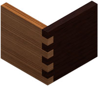 Finger-Joint Wood